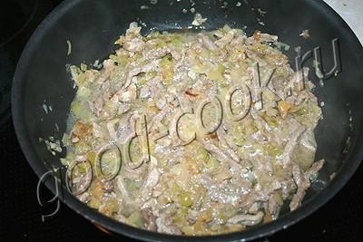 баклажановый салат с мясом