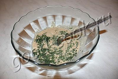 паштет из запеченных баклажанов с ореховым соусом