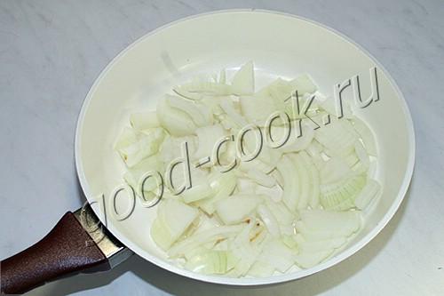 паштет из куриной печени с яблоками