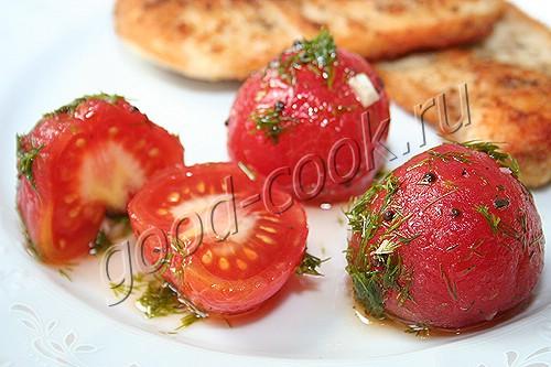суточные помидоры