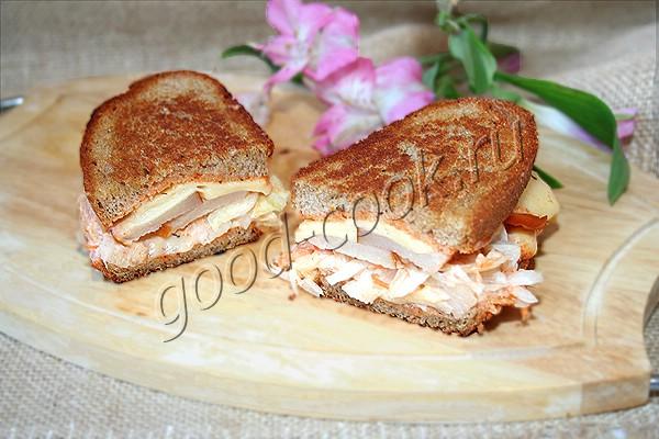 сэндвич "Рубен" (Reuben Sandwich)