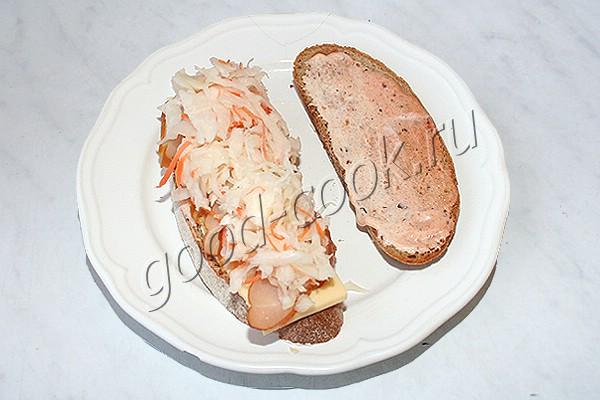 сэндвич "Рубен" (Reuben Sandwich)