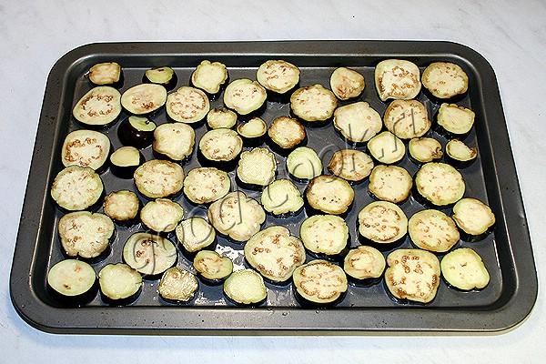 печёные баклажаны в ореховом соусе