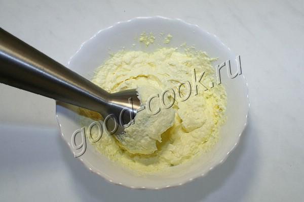 яичный паштет с творожным сыром