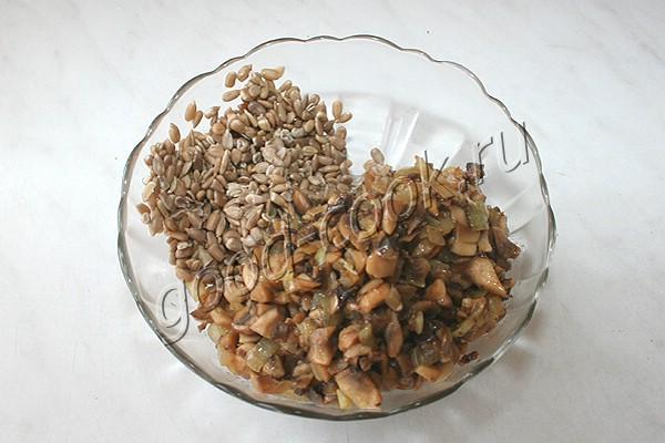 паштет из грибов и семечек