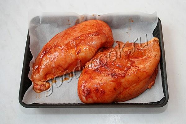 Куриная грудка запеченная в фольге в духовке рецепт с фото 🍎