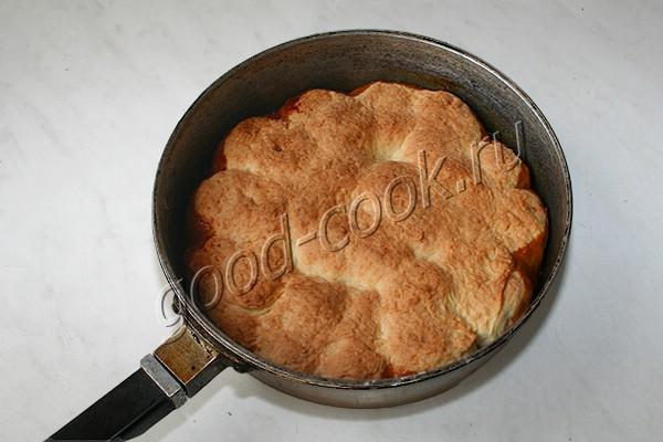 перевёрнутый яблочный пирог (Тарт Татен)