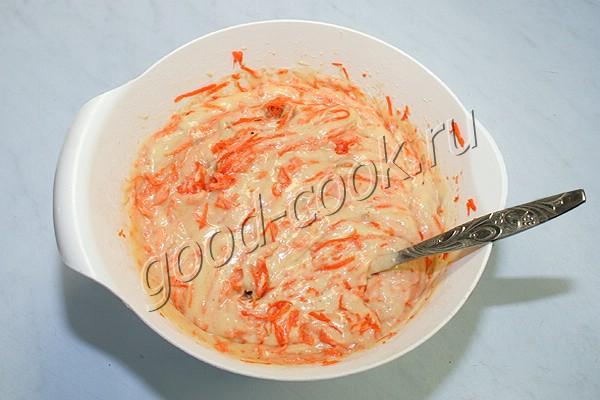 пряный морковный торт