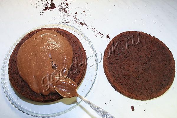 старопольский шоколадный торт