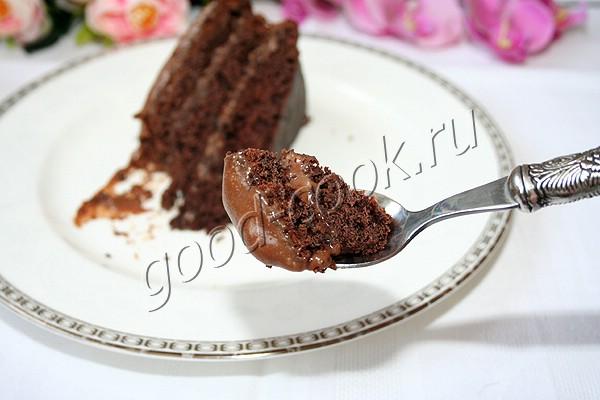 старопольский шоколадный торт