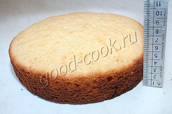 кокосовый торт с яблочным кремом