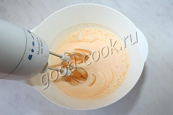 кокосовый торт с яблочным кремом