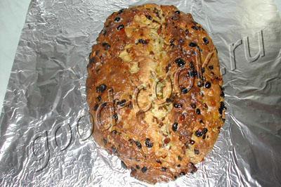 рождественская штоля (Stollen)