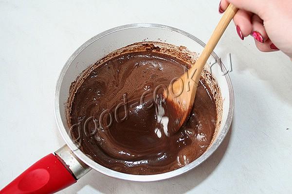 шоколадная глазурь из какао