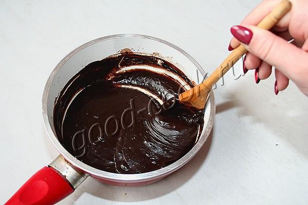 шоколадная глазурь из какао