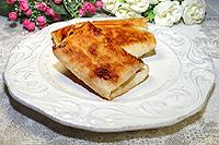 Пирожки из лаваша с яблоками