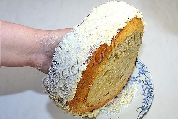 кокосовый торт "Рафаэлло"