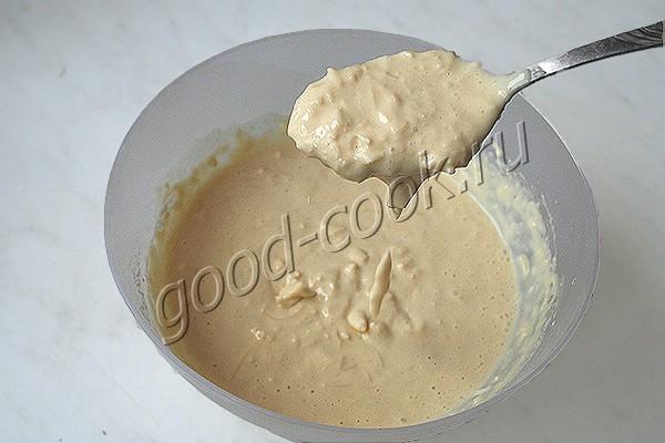 жареные сырные лепёшки (из жидкого теста)