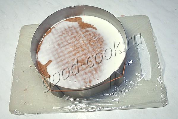 ореховый торт с кофейным кремом