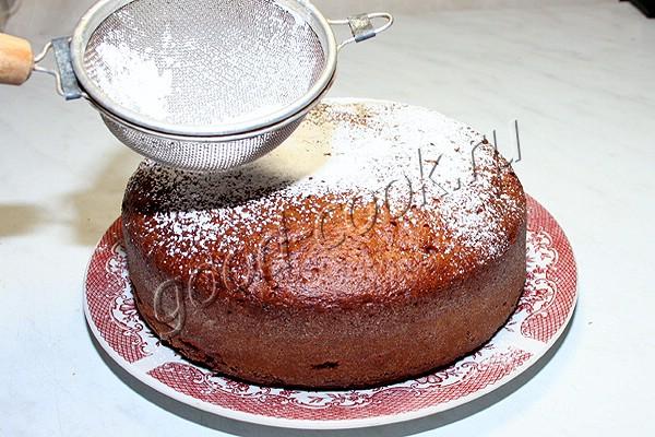 ямайский пряный медовый пирог