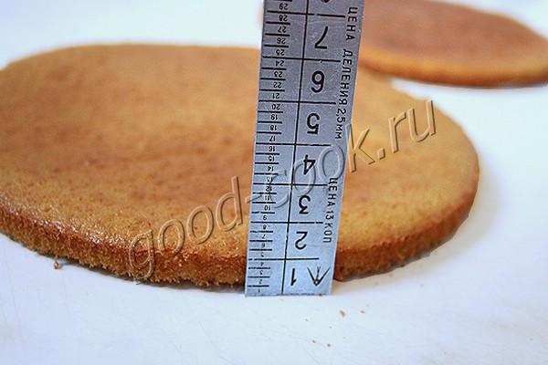 румынский медово-кокосовый торт "Дульсинея"
