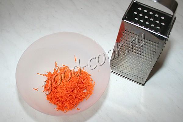 овсяно-морковное диетическое печенье