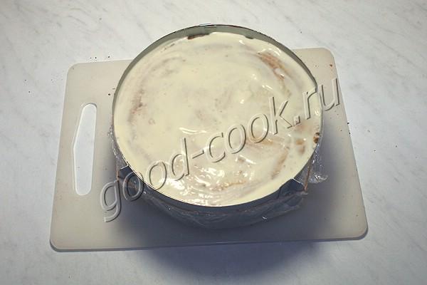 торт "Молочная девочка" с кремом из сливочного сыра