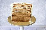 торт Медовик с кремом на варёной сгущёнке