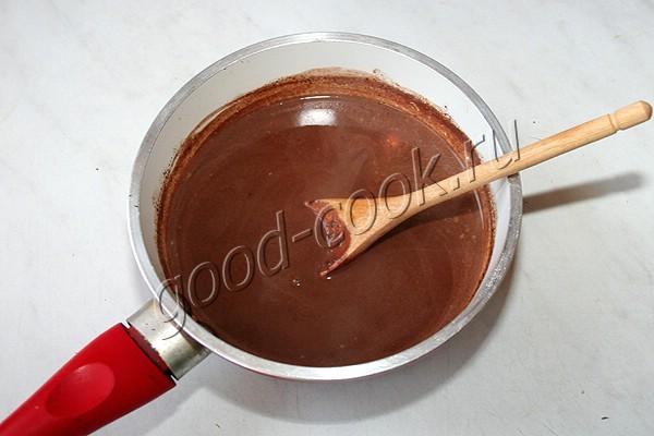 шоколадно-медовая глазурь