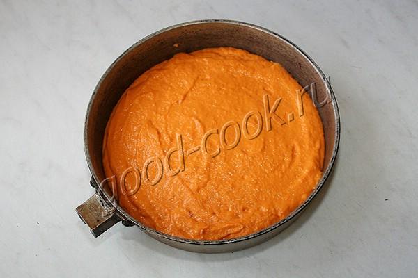 простой морковный пирог
