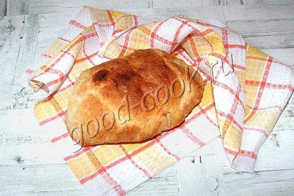 хлеб, выпеченный в рукаве