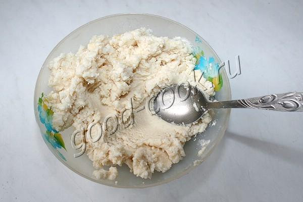 рисово-кокосовое печенье