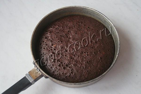 шоколадно-кокосовый торт