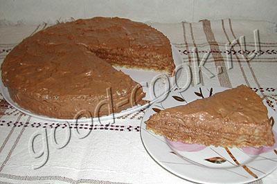 вафельный торт Ливадия