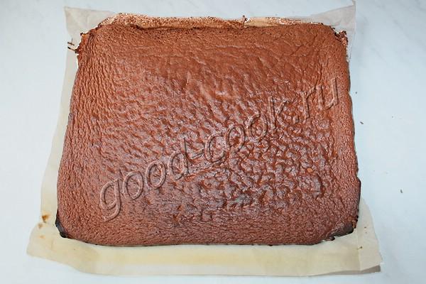 шоколадно-медовый торт "Золотой ключик"