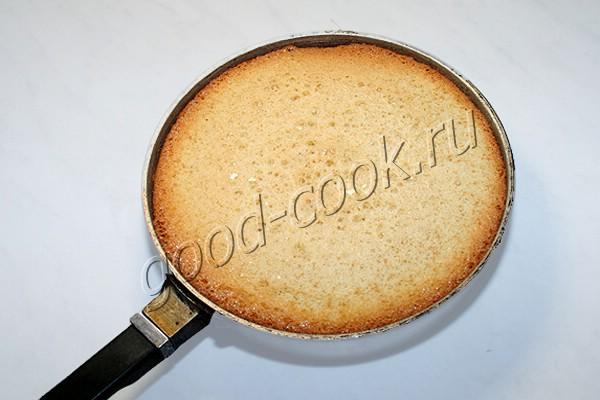полубисквитное тесто с добавлением рисовой муки