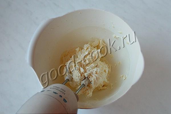 заварной масляный крем (на муке)