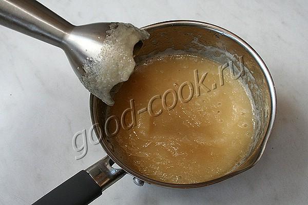 рисовый хлеб на мёде и яблоках