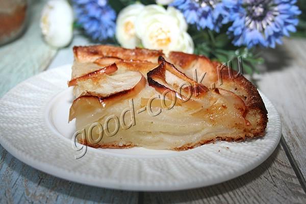 французский яблочный пирог (клафути)