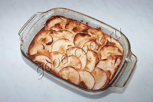 французский яблочный пирог (клафути)