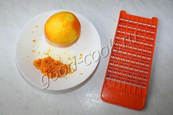 апельсиново-карамельный крем на сливочном сыре