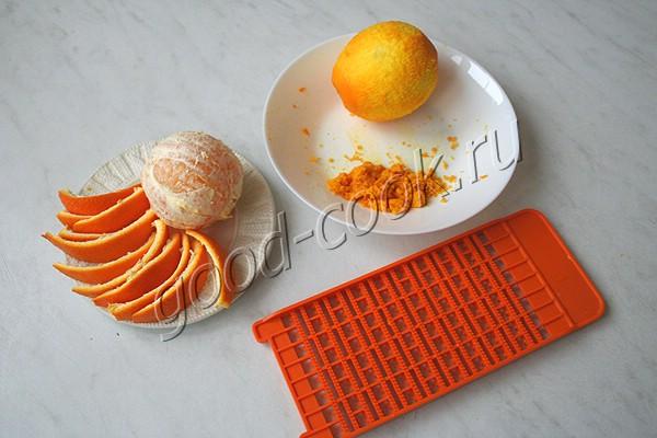 морковный торт с апельсиново-карамельным кремом