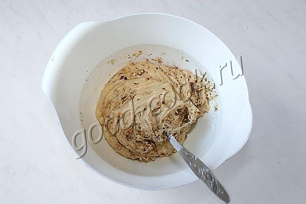 ореховое печенье (на растительном масле)