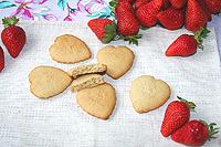 Медовое печенье на рисовой муке