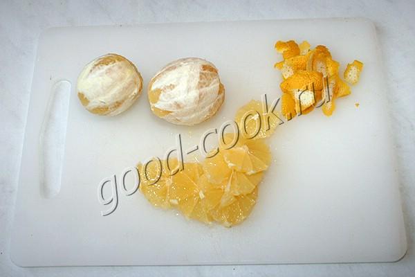 торт "Лимонные полоски" ("Lemon strips")