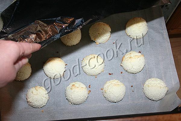 кокосовое печенье из трёх ингредиентов