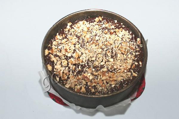 боснийский постный шоколадный пирог