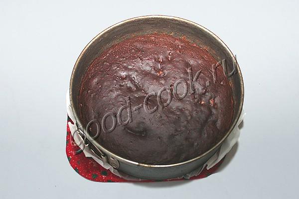 боснийский постный шоколадный пирог