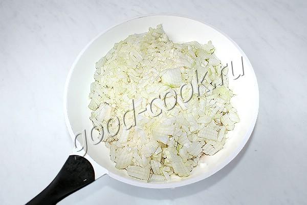 классический многослойный курник с блинами