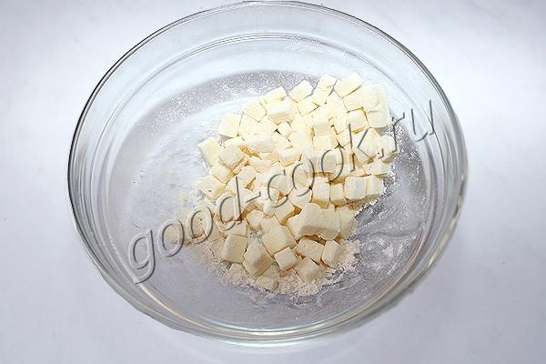 закусочные кексы с твёрдым плавленым сыром